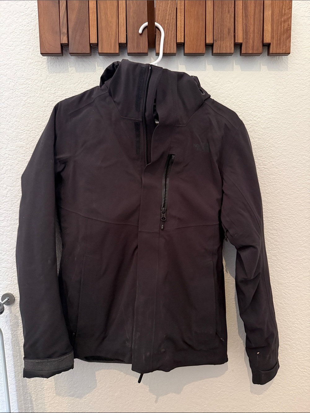 The North Face Black Apex Flex Gore-Tex All Weather Proof Jacket